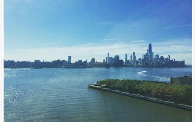 長友佑都、憧れの街ニューヨークを散歩「夢がある街やな」