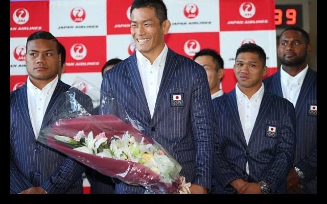  男子セブンズ代表、五輪へ出発。未知の舞台へ、桑水流裕策主将が引っ張る。 