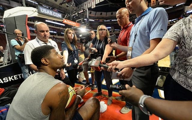 代表の連帯を感じるポール・ジョージ「皆が一つになっているのを感じる」