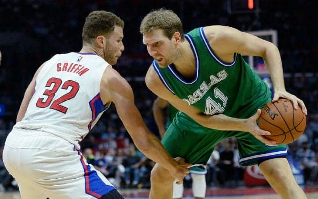 マーベリックスがダーク・ノビツキーとの再契約を発表