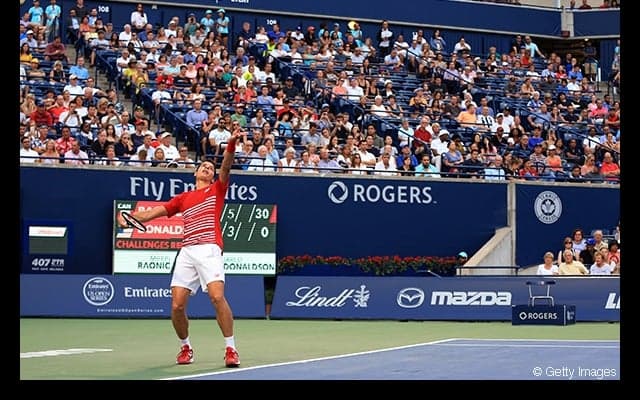  地元のラオニッチも含め、ベスト8が出揃う [ロジャーズ・カップ] 