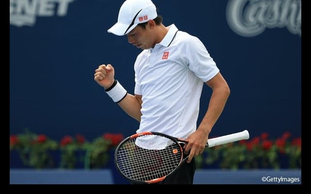  錦織がディミトロフに3連勝で今季のマスターズ4度目の準決勝進出 [ロジャーズ・カップ] 