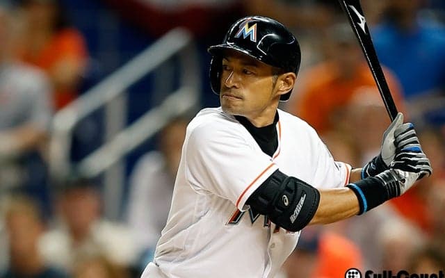 イチロー、3戦ぶりスタメンで2打席目まで凡退　3000安打へ残り2本のまま