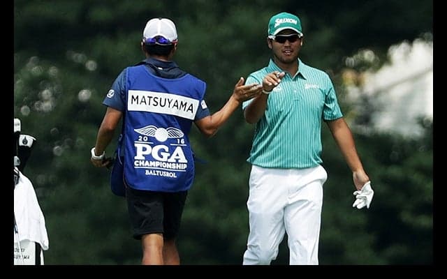 【動画】松山が「67」で9位タイ浮上！　谷原、池田も13位タイ好位置で決勝Rへ