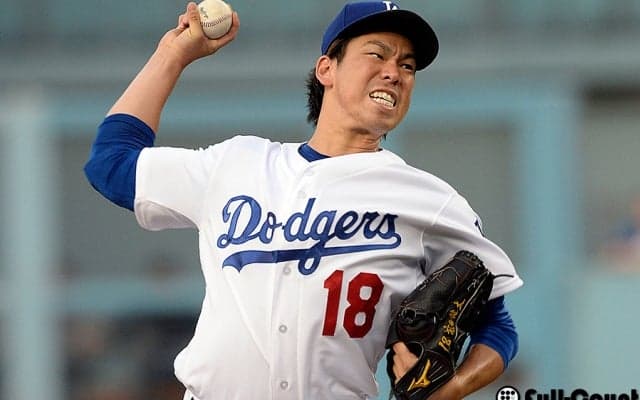 前田健太が7回途中2失点の力投も10勝目お預け　降板後に同点に追いつかれる