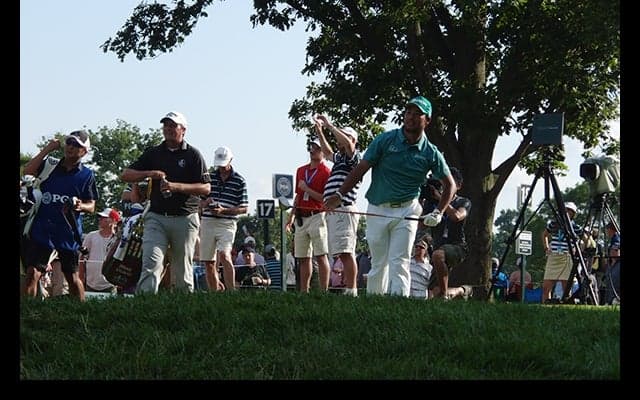「結構うれしい」松山英樹の予選通過（舩越園子の現地レポート/2016全米プロゴルフ選手権）