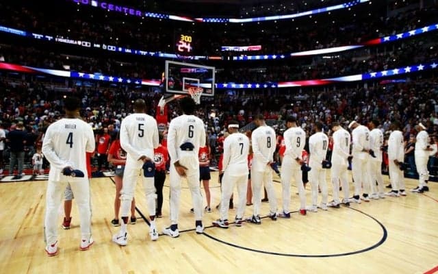 チームUSA、シュート不調もベネズエラを寄せ付けず80-45と快勝