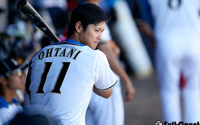 ホークス追撃の起爆剤へ　ハム大谷翔平が今季2度目の1番でスタメン出場