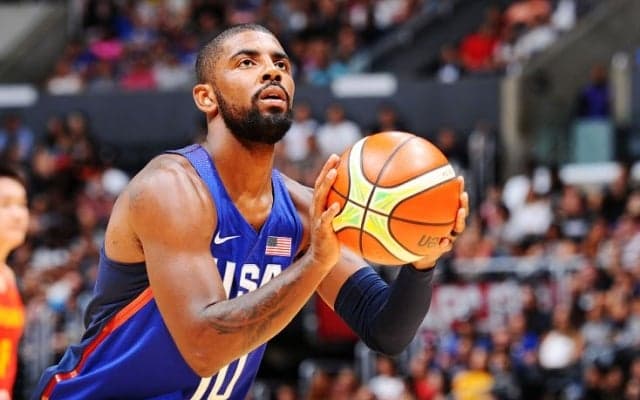 コービーの薫陶を受けてUSAを引っ張るカイリー・アービング「こういう時のために準備してきた」