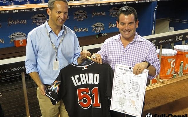 “ローズ超え”のユニも米野球殿堂に　イチローは「色々な選手を想起させる」