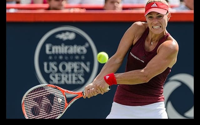  準決勝はケルバーvs ハレプ、キーズvsクコバ [ロジャーズ・カップ] 