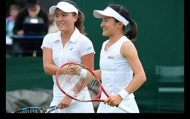  青山修子と二宮真琴がダブルスで今季3勝目 [ITF武漢5万ドル] 