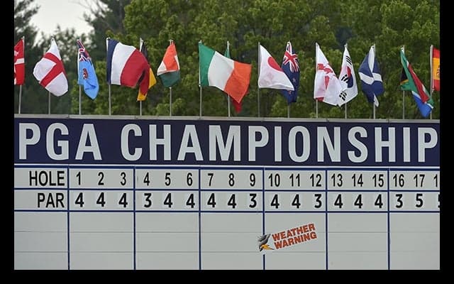 【動画】3日目は荒天サスペンデッドに　松山英樹はティーオフ出来ず