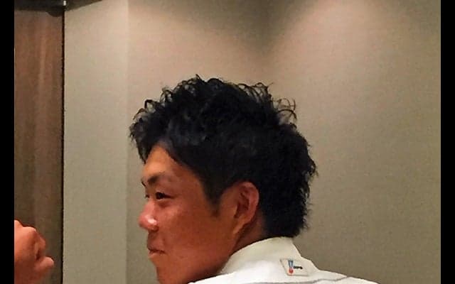 支配下登録発表のホークス張本優大、「存在感のある捕手になりたい」