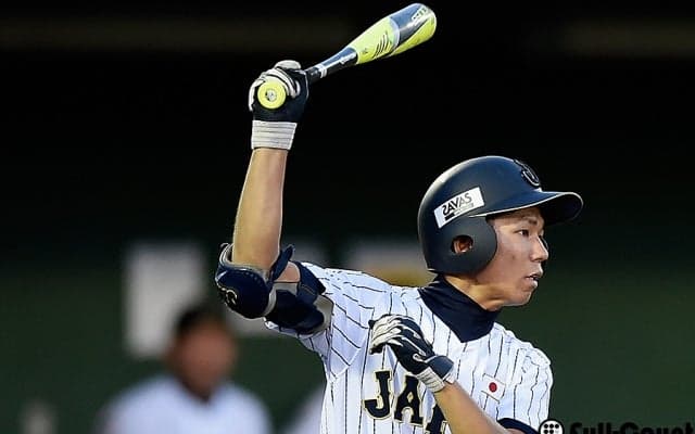 侍ジャパンU-15、キューバ破りW杯連勝発進　小山が打撃改良で先制適時打