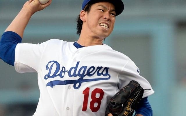 前田健太、7回途中2失点も10勝目逃す…ドジャースは救援陣が投壊