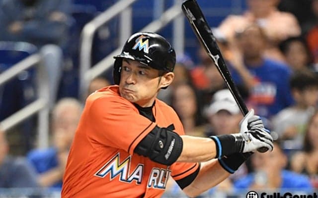 イチロー、代打で一飛　7打席連続ノーヒットで3000安打へ「2」のまま