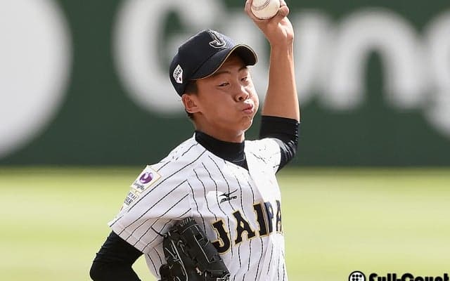 侍ジャパンU-15、韓国にコールド圧勝で無傷3連勝　180センチ左腕が快投