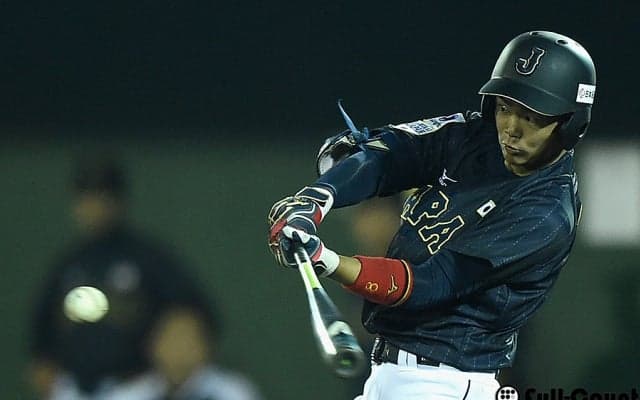 再び流れ引き寄せたU15侍の3番打者　韓国突き放す一打に「気分良く打てた」