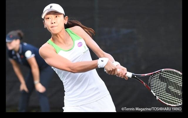  波形純理が予選突破 [江西オープン] 