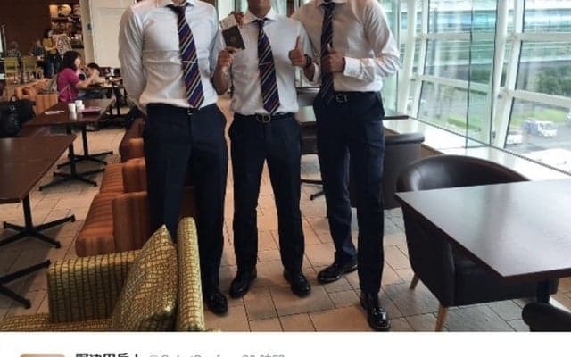 武蔵＆野津田＆中谷、リオ五輪日本代表のバックアップメンバーが「リオへGO！」