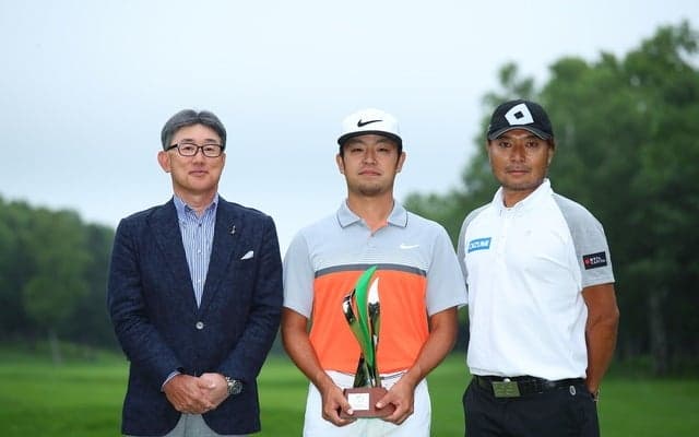 日本プロゴルフマッチプレー選手権、初出場の時松隆光が優勝