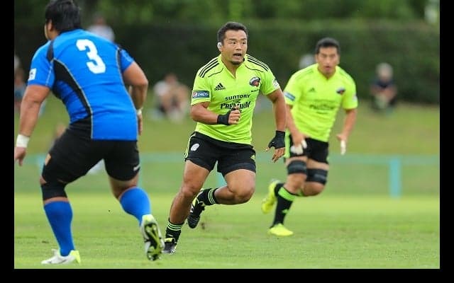  復権期すサントリーに頼れるベテラン。青木佑輔が語るチーム変革の鼓動。 