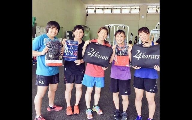 吉田沙保里、EXILEのリーダー・HIROから素敵なプレゼント「ありがとうございます」