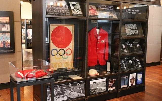 立教生のオリンピックでの活躍を振り返る企画展「世界に羽ばたくスポーツ文化」開催