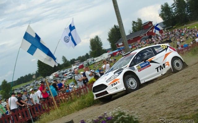 【WRC】トヨタ育成の若手2人がフィンランド戦に出走…勝田はクラス12位、新井リタイア