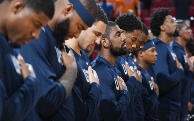 金メダル獲得に向け準備万端、チームUSAがリオに出発