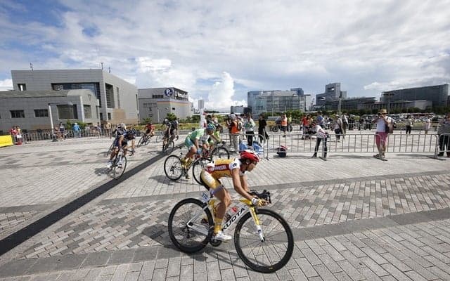 【山口和幸の茶輪記】女性ファンが多かった湾岸クリテリウム。夏祭りから成熟期へ