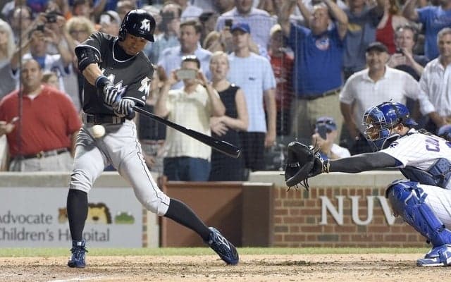 イチロー、大記録を前に足踏み…8打席連続無安打