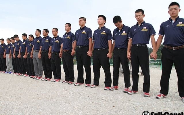 U-15W杯がいわき市で開催された意義　侍Jナインが被災地訪問、気持ち新たに