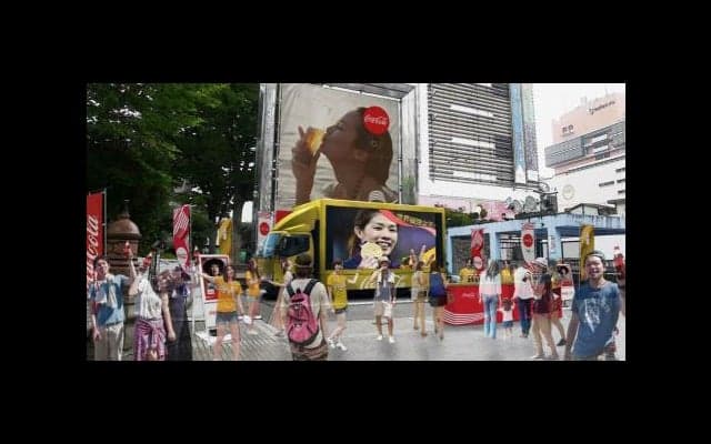 コカ・コーラ、リオオリンピック日本代表と連動してPR展開