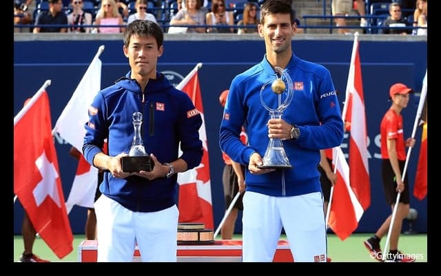  [最新ATPランキング] 8月1日付 