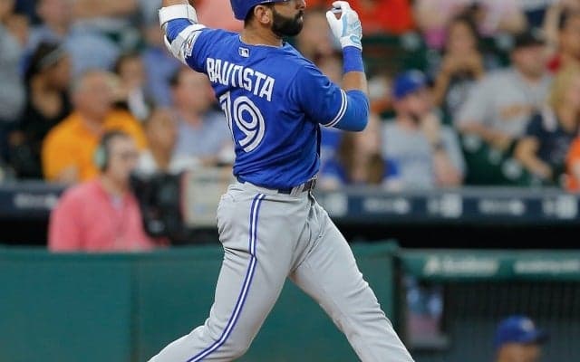 ブルージェイズのバティスタ、通算300号本塁打を達成