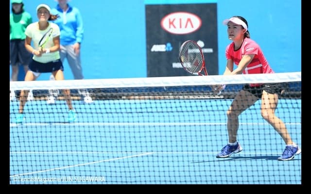  第2シードの青山修子／二宮真琴が準決勝進出 [江西オープン] 