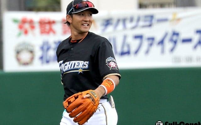 ハム杉谷、ヒーローインタビュー中に突然水かけられ茫然「あとでぶん殴る」