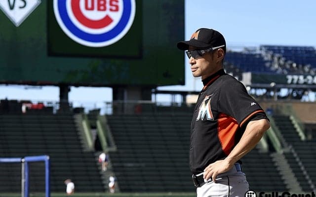 イチロー、5戦連続ベンチスタート　史上30人目の通算3000安打へ「2」