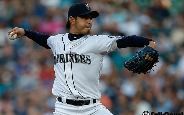 岩隈久志、8回途中無失点の好投　12勝目の権利持って降板
