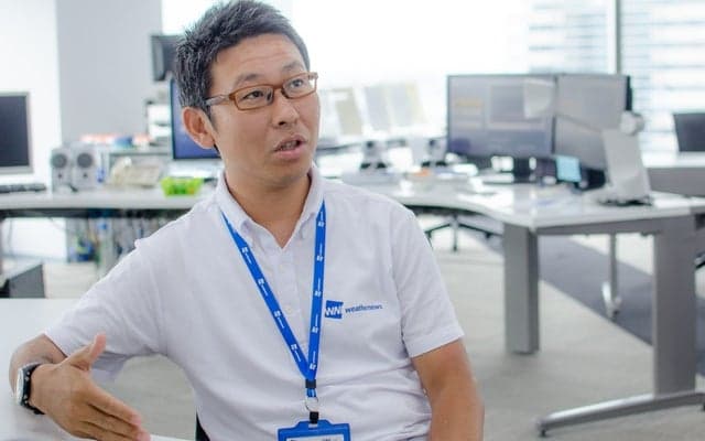 スポーツと天気予報の関係…ウェザーニューズのチームリーダーに聞く（2）