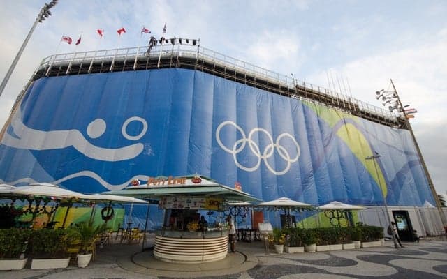 ビーチバレー会場はまだ建設中？試合開始は数日後…リオ2016