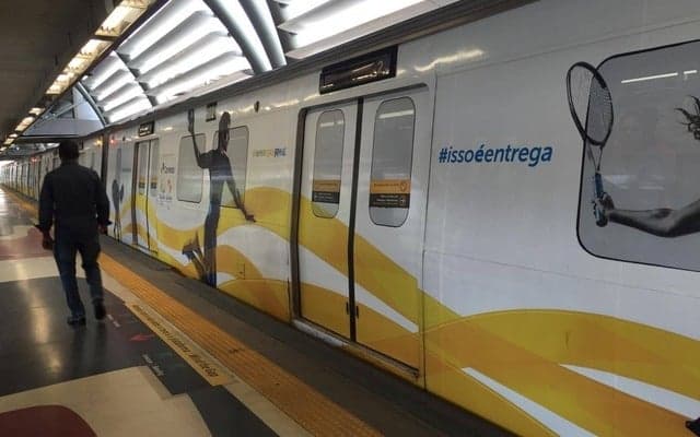 リオ2016、地下鉄移動が便利…女性専用車両や優先席も