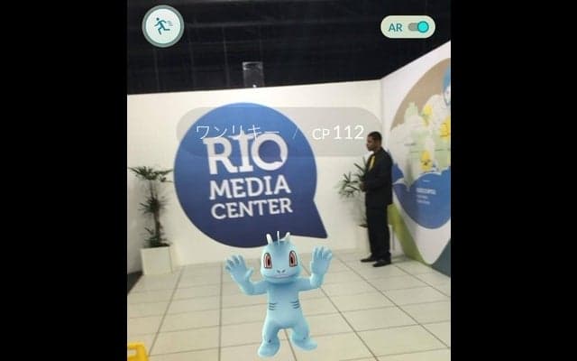リオ2016、ブラジルでも「ポケモンGO」配信開始…各国の報道陣が集まるメディアセンターにもプレーヤーが出現？「お前ら仕事しろ」