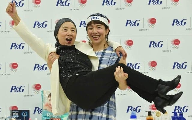 浜口京子「世界一練習した人が金メダルを取れる」…ママと選手の絆トークショー