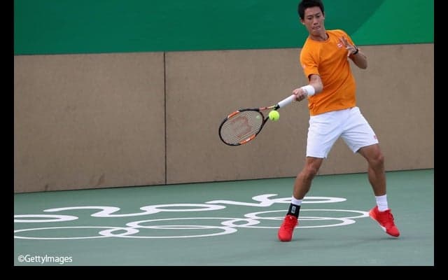  ドローが決定、第4シード錦織の初戦はラモス ビノラス [リオ五輪] 