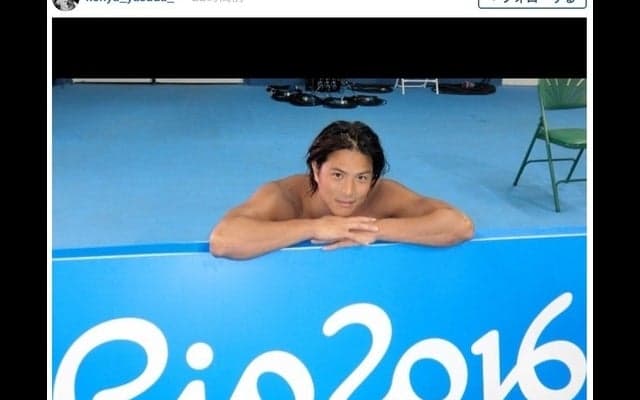 水球日本代表、リオ到着…保田賢也、「ドキドキしてきた」