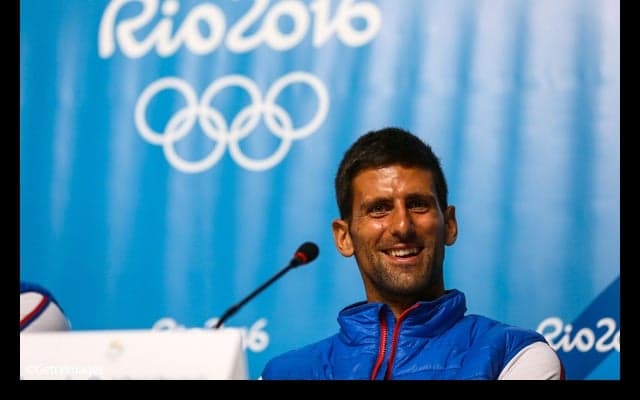  ジョコビッチは初戦で元世界4位のデル ポトロと対戦へ [リオ五輪] 