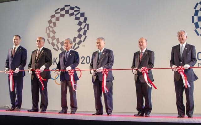 リオ2016、東京の魅力を伝える「TOKYO 2020  JAPAN HOUSE」がオープン…室伏広治らがテープカット